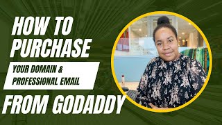 How to Buy and Register a Domain at Godaddy [upl. by Endaira808]