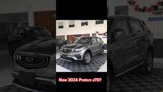 New Proton x70 2024 [upl. by Vona]