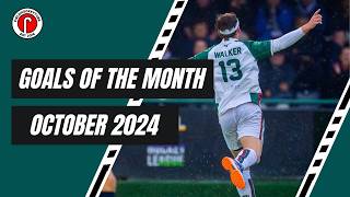 Field Hockey Goals of the Month  October 2024 [upl. by Tipton]