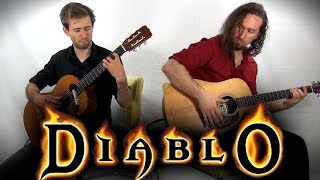 Diablo Guitar Cover  Tristram  Super Guitar Bros [upl. by Lipman]