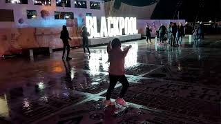 Looking At The Illuminations On The Prom In Blackpool [upl. by Lora833]