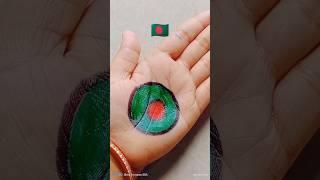 Bangladesh flag drawing 🇧🇩youtubeshorts shorts tranding [upl. by Malinde]