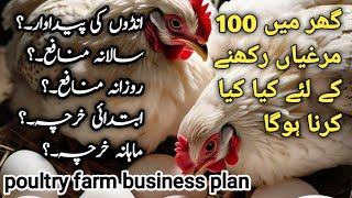 Ghar mein 100 murgi kese rakhen  What should be done to keep egglaying chickens at home [upl. by Godden]