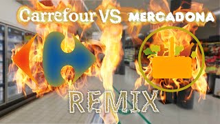 Carrefour VS Mercadona Remix  DemBangers 100 Subscriber Special [upl. by Gnah]