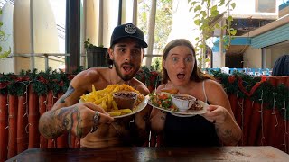 We Ate Like Locals in Costa Rica 🇨🇷  3 Dishes  Snacks [upl. by Duhl]