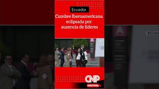 Cumbre Iberoamericana eclipsada por ausencia de líderes [upl. by Tessie]