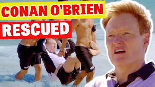 Conan OBrien Becomes a Lifeguard at Bondi [upl. by Cornelius910]