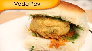 Vada Pav  Mumbais Best Fast Food  Recipe by Ruchi Bharani [upl. by Dennie]