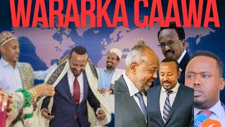 WARKA KTV Dad Lagu Xabbaeeyey Jigjiga Jabuuti Oo War Kale Sheegtay Xadhiga Abiib Iyo Xogo Kale [upl. by Ribaudo]