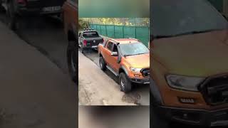 Ford RangerFord Ranger vs VW Amarok fordrangervs Cars Tug Of Warvw vsTug Of War Cars fordvs [upl. by Kenti]