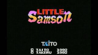 Little Samson NES Music  Stage 16 Theme [upl. by Negaet135]