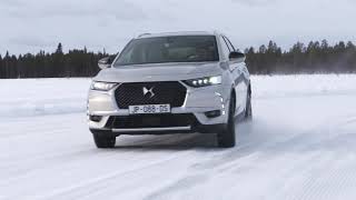 DS7 Crossback E·TENSE 4x4 Cold Climate Test [upl. by Eitirahc61]