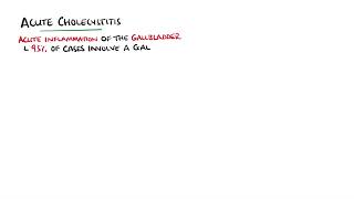 Acute Cholecystitis vs Cholelithiasis vs Choledocholithiasis vs Cholangitis [upl. by Adihaj]