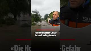 Kanton Thurgau warnt vor Hochwasser an der Sitter [upl. by Etnoek]