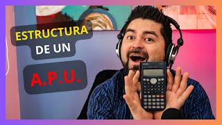 💲 Domina la ESTRUCTURA de un análisis de PRECIO unitario  Guía Completa [upl. by Adnoek]