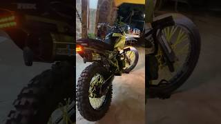 Dm 200 modificada🤤🛵 dm200 modification motos algobien [upl. by Atcliffe]