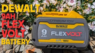 Dewalt Flexvolt 9Ah Battery A Closer Look [upl. by Fanny]