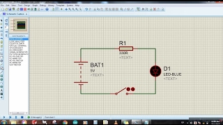 Proteus For beginners Tutorial1  Circuit designing Simulation and Voltage measuring [upl. by Pillyhp]