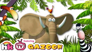 Gazoon  Sea Serpent  Funny Animals Cartoons by HooplaKidz TV [upl. by Ientruoc773]