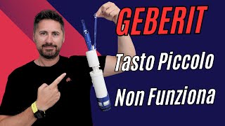 Geberit Tasto piccolo non funziona [upl. by Creamer]