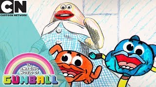 The Amazing World of Gumball  I Am Free  Sing Along  Cartoon Network [upl. by Attenauqa]