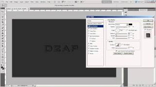 Photoshop Tutorial  Indent Effect [upl. by Lemra462]