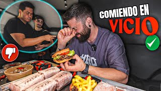 COMIENDO TODO el MENU de VICIO la FRANQUICIA MÁS VIRAL del PAIS 🍔 ¿son realmente buenas [upl. by Anaitit]