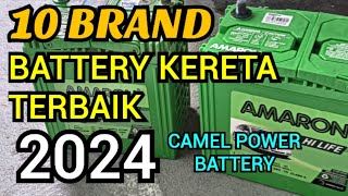 Best Car Battery  Bateri Kereta Terbaik 2024  CCA Besar [upl. by Hartman316]