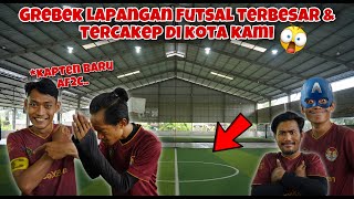 AKHIRNYA KAMI MAIN DI LAPANGAN FUTSAL TERBESAR amp TERKEREN DI KOTA KISARAN [upl. by Samuelson]