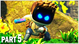 ASTRO BOT Gameplay Walkthrough Part 5  PLAYING AS NATHAN DRAKE Full Game [upl. by Hubey]