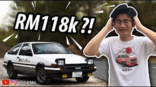 WHY IS AE86 SO EXPENSIVE  Here is why [upl. by Yezdnil]