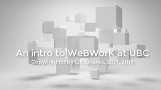 WeBWorK at UBC Inroduction [upl. by Iamhaj]