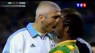 OM Fabrizio ravanelli highlights a lOM 🔵⚪💙🔥 [upl. by Kcyrred586]