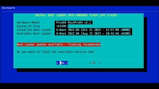 S03E24  Pinebook ProRockPro64  Boot Loader upgrade [upl. by Devan491]