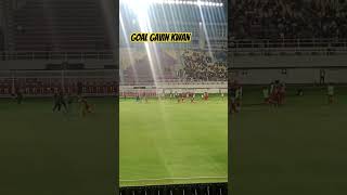 Goal gavin kwan borneo vs persija 21 piala presiden 2024 [upl. by Sutherlan]