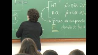 Forças intermoleculares Aula 23 parte 4 [upl. by Lekkim]