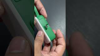 Momax  1Power Mini5000mAh 3in 1 Battery Pack with USBC Plug IP130  unboxing [upl. by Anom]