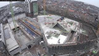 Bouwproces van het Dordthuis [upl. by Stich]