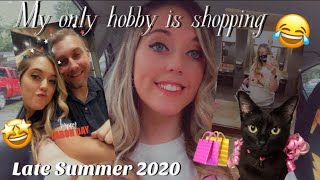 My Only Hobby Is Shopping Haha  2020 Summer Vlog Very Late Upload [upl. by Yrevi296]