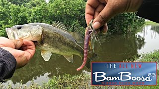 Chatterbait Fishing The NEW BAMBOOSA by 6th Sense Fishing ￼ [upl. by Ellenehs]