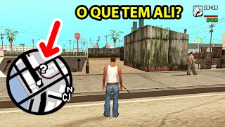 O QUE SÃO ESSAS INTERROGAÇÕES NO MAPA DO GTA SAN ANDREAS Eventos Aleatórios [upl. by Wills]