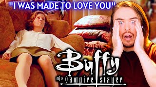 IM DONE Buffy the Vampire Slayer S5 Ep 15 quotI Was Made to Love Youquot Reaction FIRST TIME WATCH [upl. by Arahsak]