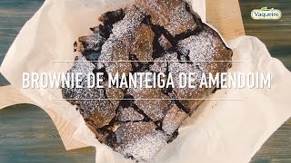 Brownie de Manteiga de Amendoim Vaqueiro [upl. by Yhotmit]