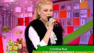 Trei pastori  Cristina Rus Romanian Christmas Song Romania [upl. by Ettenuahs]