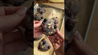 Day 99 of 100 Blueberry White Chocolate Macadamia Cookies Recipe is on my blog [upl. by Nisbet]