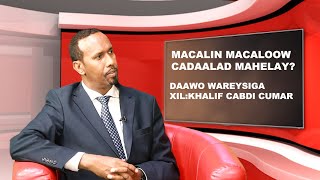 WARKA HABEEN EE SHABELLE TV 13  03  2024 [upl. by Hedy55]