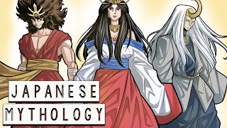 Japanese Mythology The Essential  The Story of Amaterasu Susanoo Tsukuyomi Izanagi and Izanami [upl. by Freudberg2]