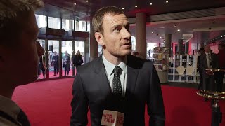 Macbeth UK premiere with Michael Fassbender [upl. by Vories]