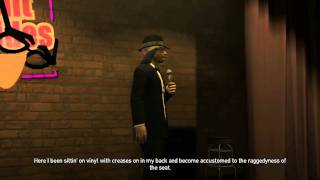 Katt Williams comedy show GTA 4 Studio Apartments [upl. by Aerdnac183]