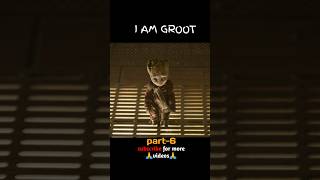 I am groot part 6💫🤗shorts [upl. by Gillmore]